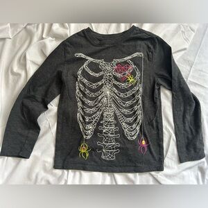 Halloween Shirt Girls XS 4/5T